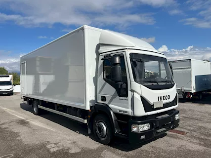 Eurocargo 120E22 furgone + sponda Euro 6