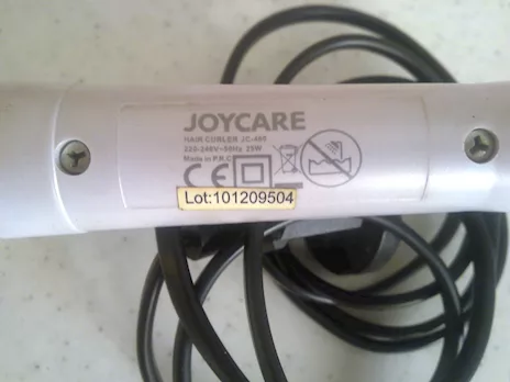 Arriccia e liscia capelli Joycare modello JC-460 - Foto 3