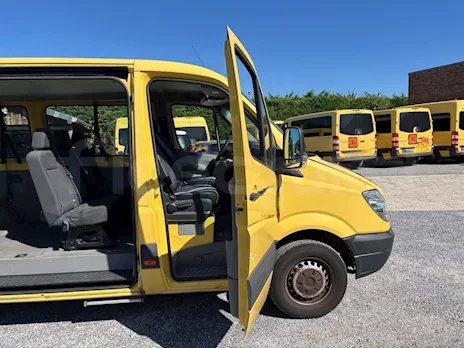 Mercedes-Benz Sprinter, 2008, 9 posti, Euro 4, km 409.413, cambio: manuale - Anteprima 8