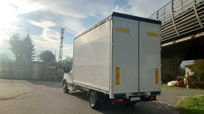 Foto 2Transit centinato Marca Ford Anno 2018 Km 40000