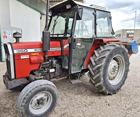 Trattore gommato Massey Ferguson MF 360