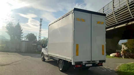 Transit centinato Marca Ford Anno 2018 Km 40000 - Anteprima 2