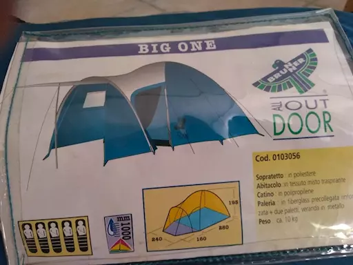 Tenda da campeggio