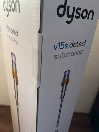 Aspirapolvere e lavapavimenti Dyson V15s Detect Submarine - Foto 2