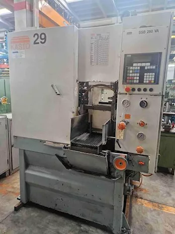 Segatrice A Nastro Automatica Kasto Ssb 260 Va