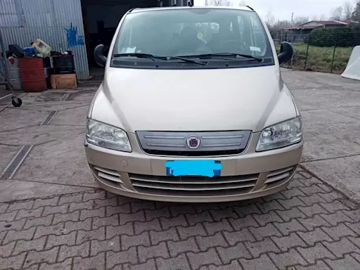 Multipla natural power - motore revisionato