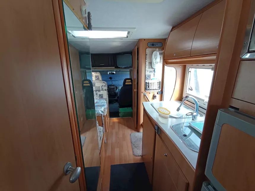 Camper elnagh garage Anno 2004 Km 110000 Diesel, full optional - Foto 7