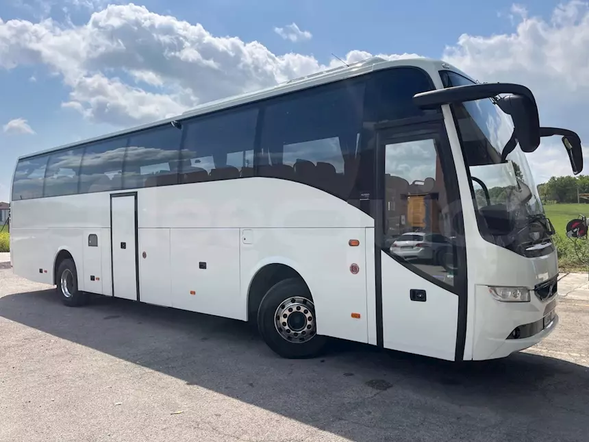 Volvo 9700, 2017, 53 posti, Euro 6 Km 1148908, cambio: automatico