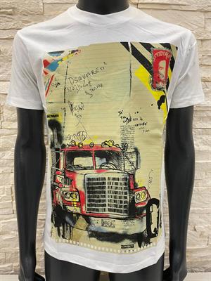 T-shirt dsquared modello truker uomo 2021