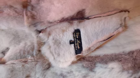 Cappotto in lapin, tipo montone, taglia 50 - Anteprima 4