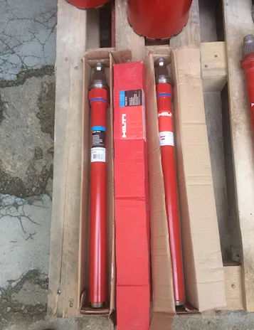 Foretti per carotatrice Hilti, in ottime condizioni - Foto 3