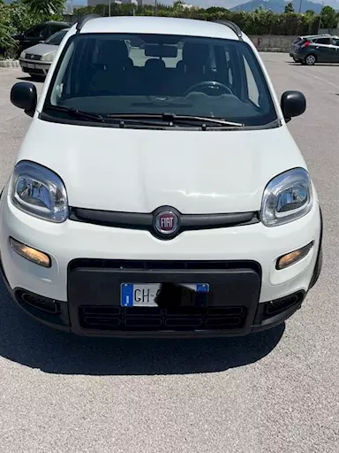 Fiat Panda Hibrid City-Life