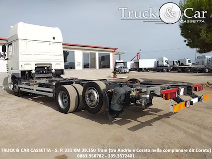 RIF.749 DAF XF 105.460 - SCARRABILE - 3 ASSI - 2011 - EURO 5 Telaio - Foto 4