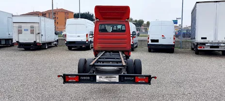 Chassis Iveco Daily 70 C17 passo 4.750 Telaio, climatizzatore automatico - Foto 2