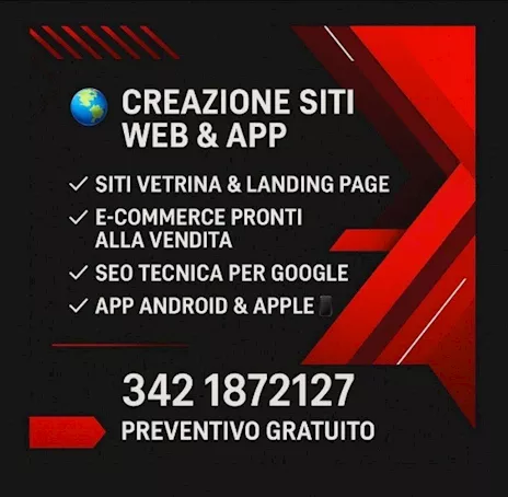 Creazione Siti Web & App per Professionisti e Attività