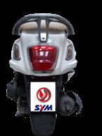 Foto 6 SYM scooter 50 del 2011, colore bianco, in buone condizioni