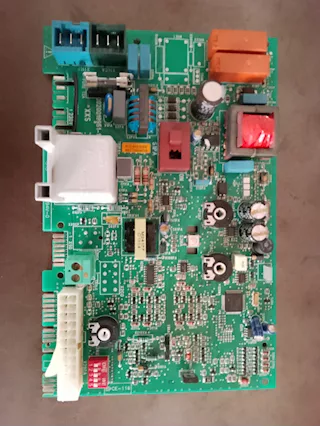 Scheda elettronica caldaia saunier duval semia