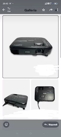 Proiettore Epson LCD
