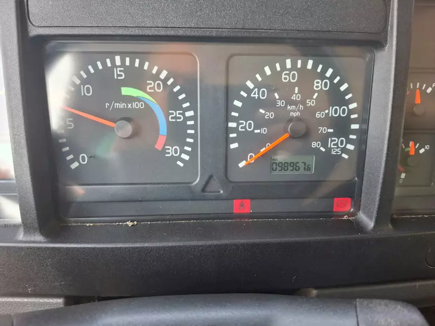 Foto 7VOLVO FL 6 180 CENTINATO ANNO 2001 Km 98000, cambio manuale
