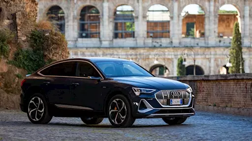 Audi e-Tron Sportback 55 Quattro Evolution