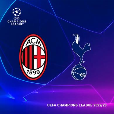 Vendita 2 Biglietti Milan - Tottenham Hotspur del 14/02