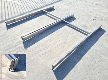 Gancere a parete inox per celle usate - Foto 2