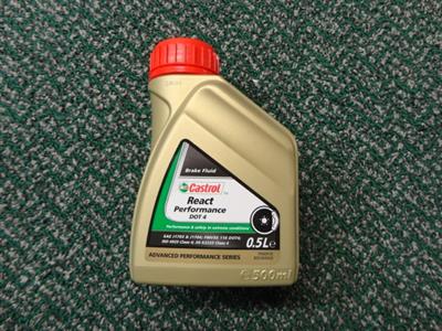 Castrol olio freni Dot 4 0.5litro - Anteprima 1