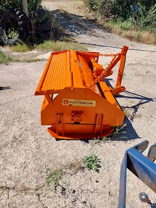 Trincia frat.forconi larga 200 cm coltelli sostituiti, marca fratelli - Foto 3