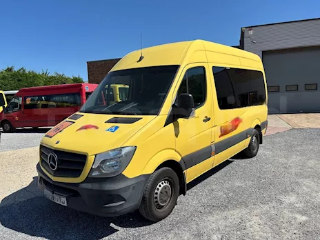 Mercedes-Benz Sprinter, 2015, 8 posti, Euro 5, km 425.460, cambio: manuale - Anteprima 2