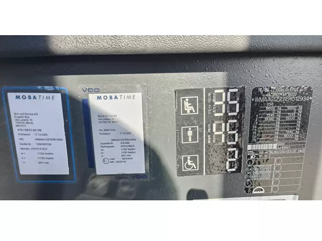Foto 5MAN NL 363, cambio automatico, ottime condizioni