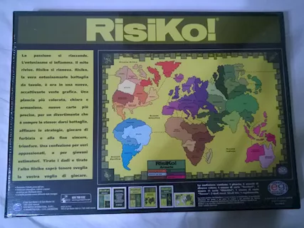 Risiko classic Gioco da tavolo nuovo sigillato