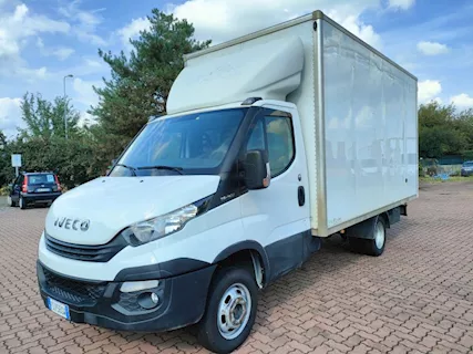 Iveco Daily 35C14 del 2018 Euro 6 Furgone 4,3 m