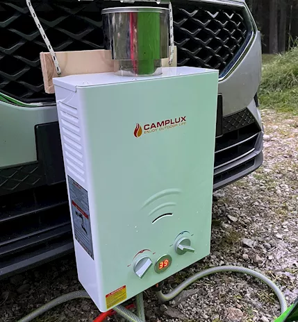 Caldaia CAMPLUX BW158C da 12 kw, accensione a batterie