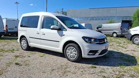 VW Caddy 5 posti autocarro - anno 2020