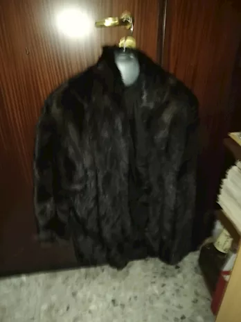 Pelliccia in visone, come nuova, taglia 46 - Foto 2
