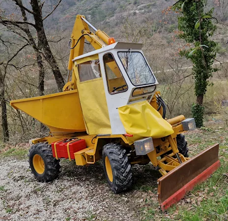 Dumper-Escavatore LONGHINI DHHM
