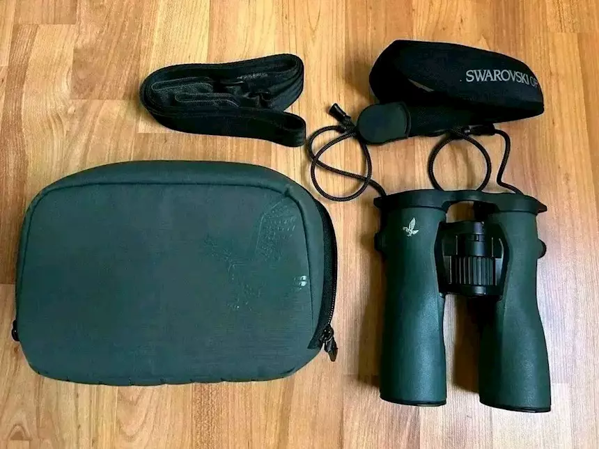 Binocolo Swarovski NL Pure 12x42 Verde 2022