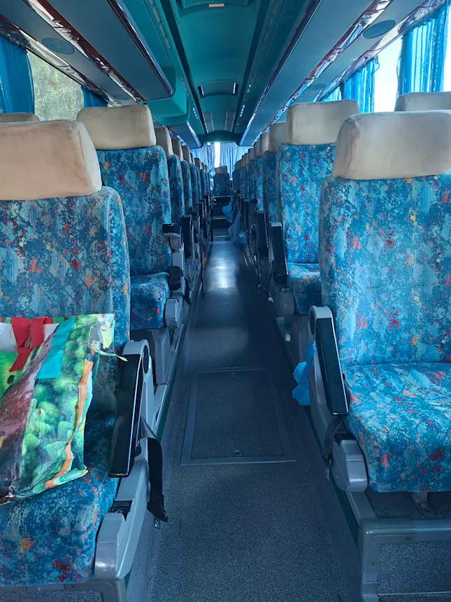 Foto 7Irizar Century del 1998 Marca Scania Euro 2, in buone condizioni