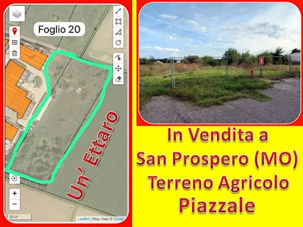 Terreno Agricolo - Piazzale di un'Ettaro