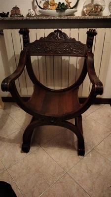 Sedia Dagobert Carule