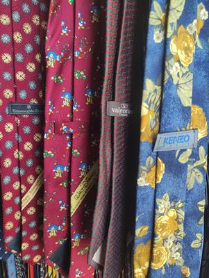 Cravatte Firmate e Sartoriali, ottime condizioni, come nuove - Foto 5