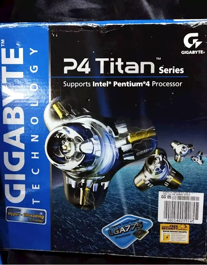 Processore Intel Pentium 4 - 24199