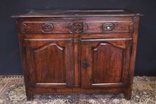 Madia in legno della fine del XVII secolo