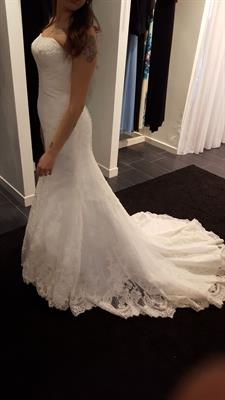 Abito da sposa taglia 42/44, come nuovo - Foto 4