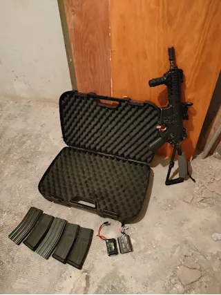 Replica Air-Soft KAK PDW VFC Full Metal Full-Custom