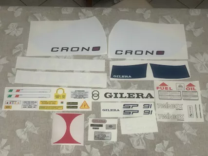 Gilera crono kit adesivi
