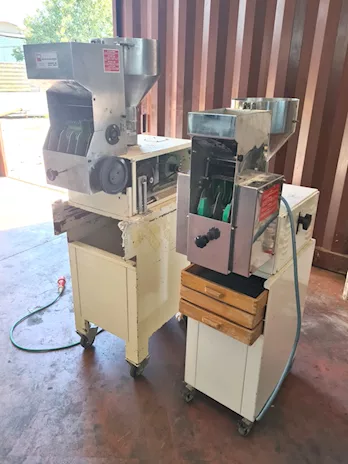 2 gnoccatrici x laboratori alimentari usate