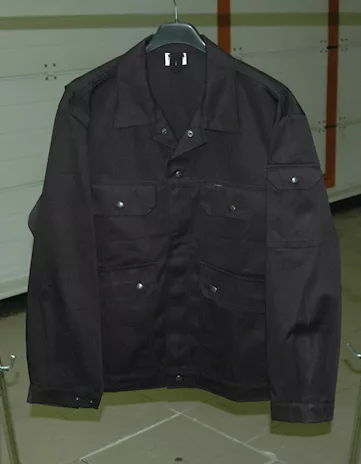Taglia 50, nuova giacca uomo, color nero