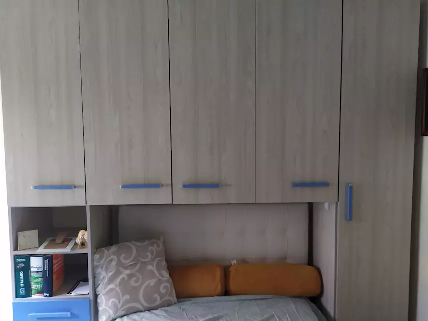 Foto 5 Cameretta bambini, colore DELLA, come nuova