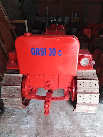 Orsi 30 trattore di interesse storico del 1959 Anno 1950, cingolato - Foto 4